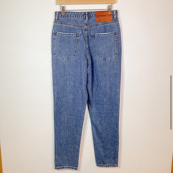 NWT One Teaspoon Rodeo Blue Legend High Waist Mom Jeans 29 - Picture 7 of 16